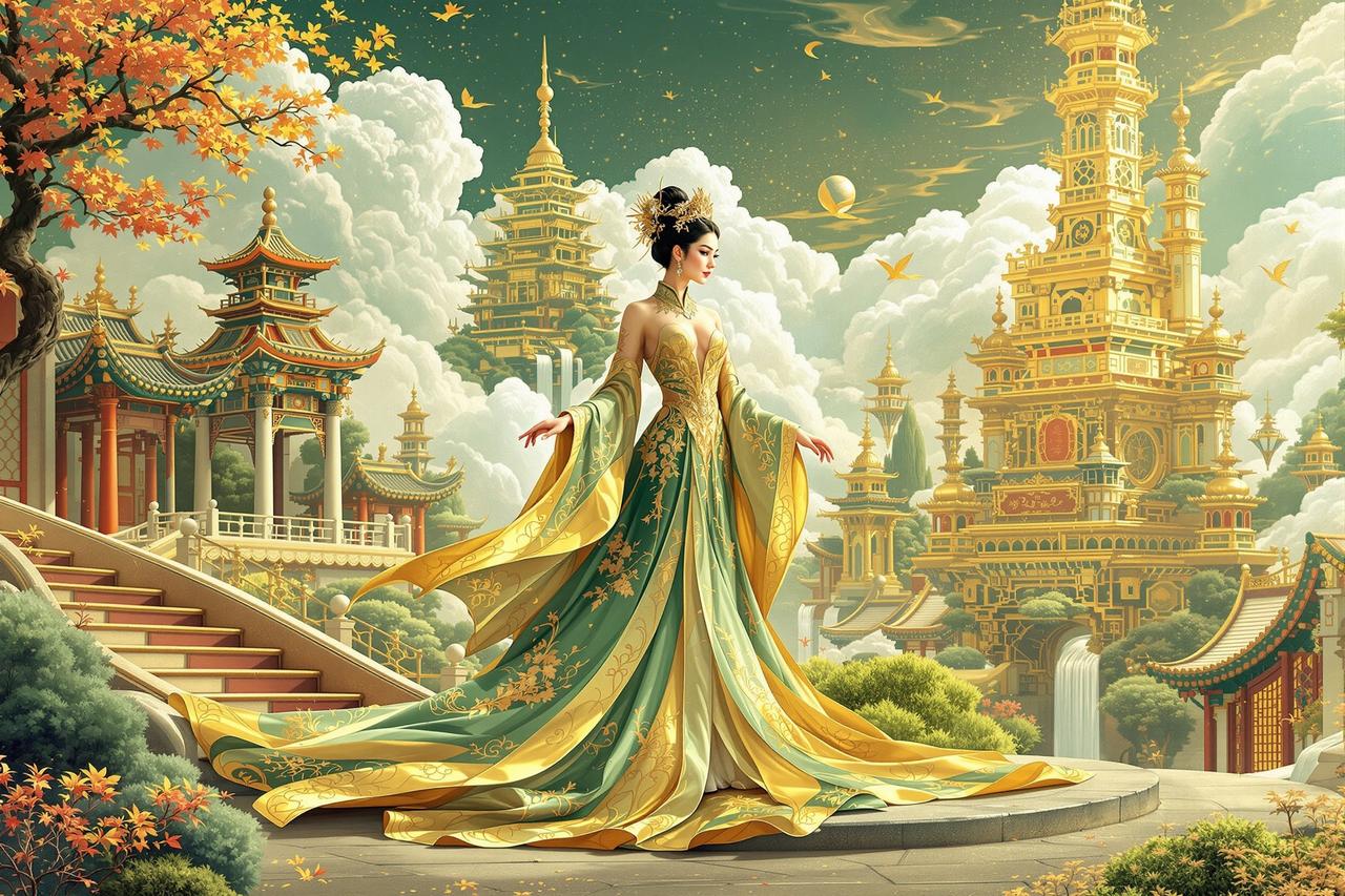 仙侠美学：从服饰到场景的东方幻想设计 - 工口动漫特别企划设计解析