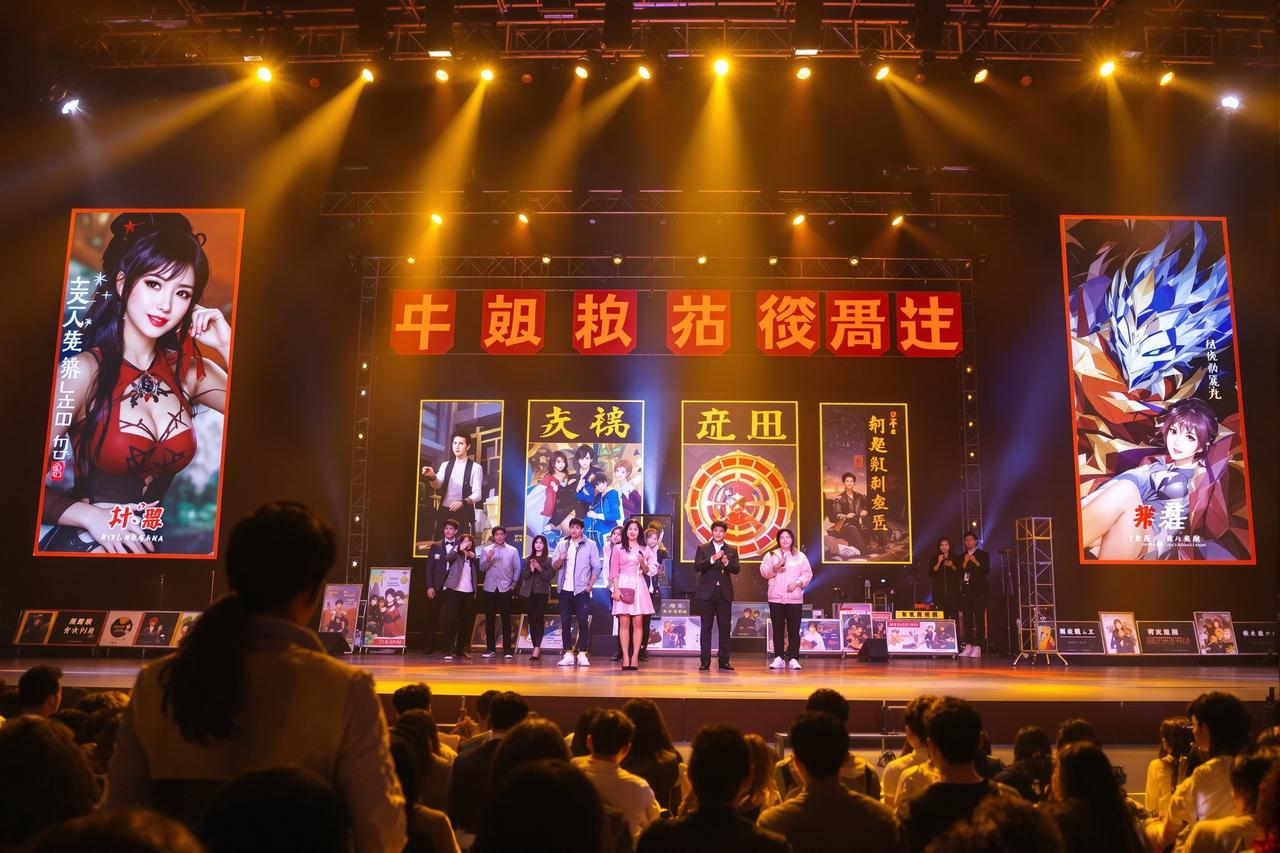 声优见面会:幕后花絮全纪录 - 工口动漫VIP专享