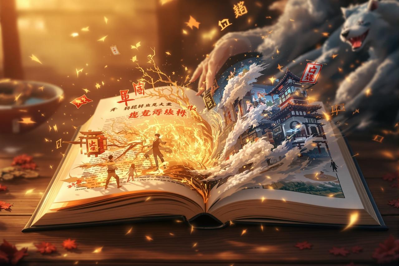 从小说到动画：IP改编的成功密码 - 工口动漫特别企划产业观察